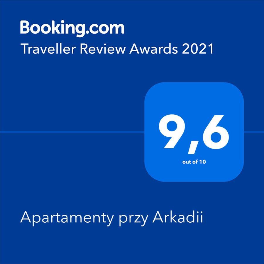 Apartamenty Przy Arkadii Warsaw Exterior photo